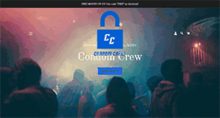 Desktop Screenshot of condomcrew.com